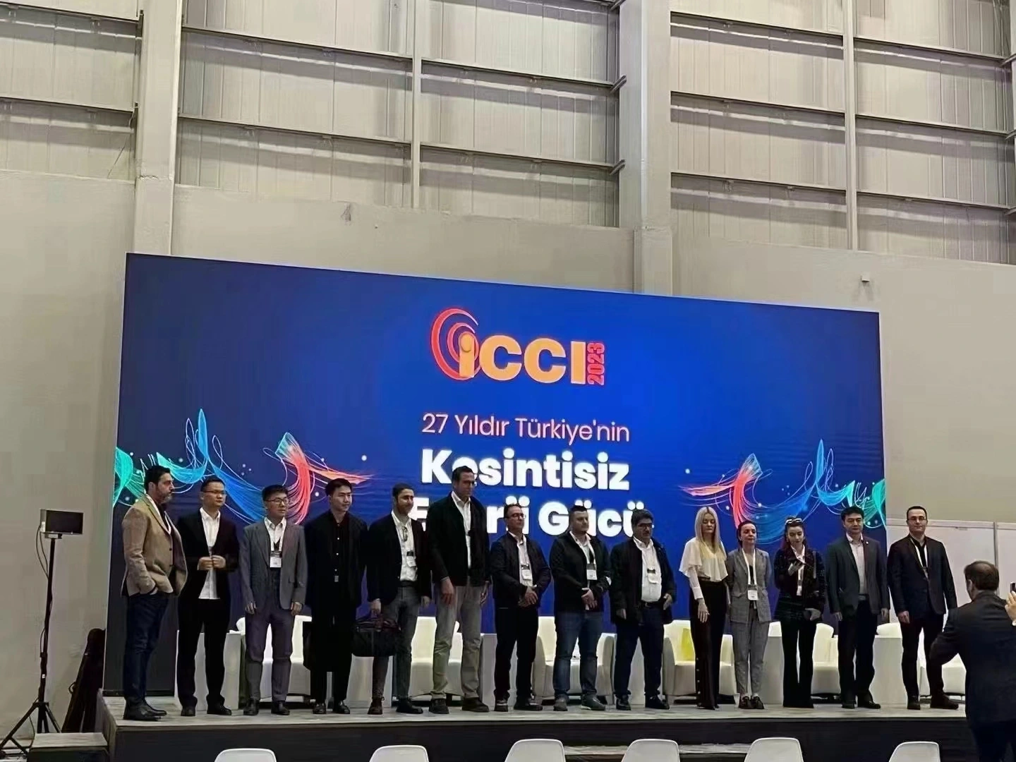 Acrel Turkey Istanbul Poslovni obisk